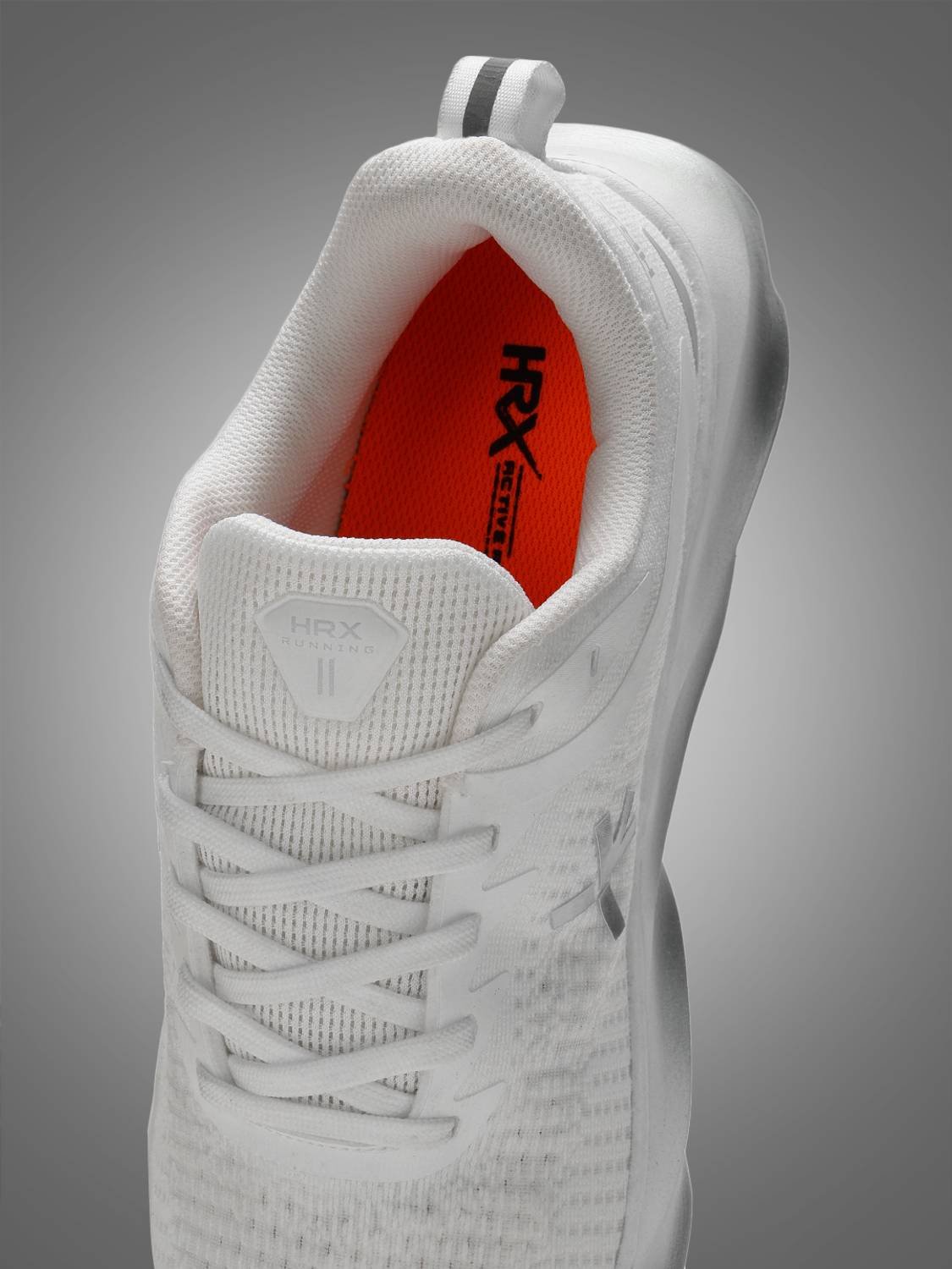 HRX by Hrithik Roshan Men's White Sneakers - Image 5