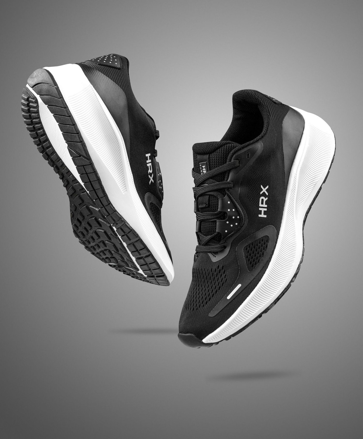 Image of HRX by Hrithik Roshan TMK-52A Running Shoes For Men