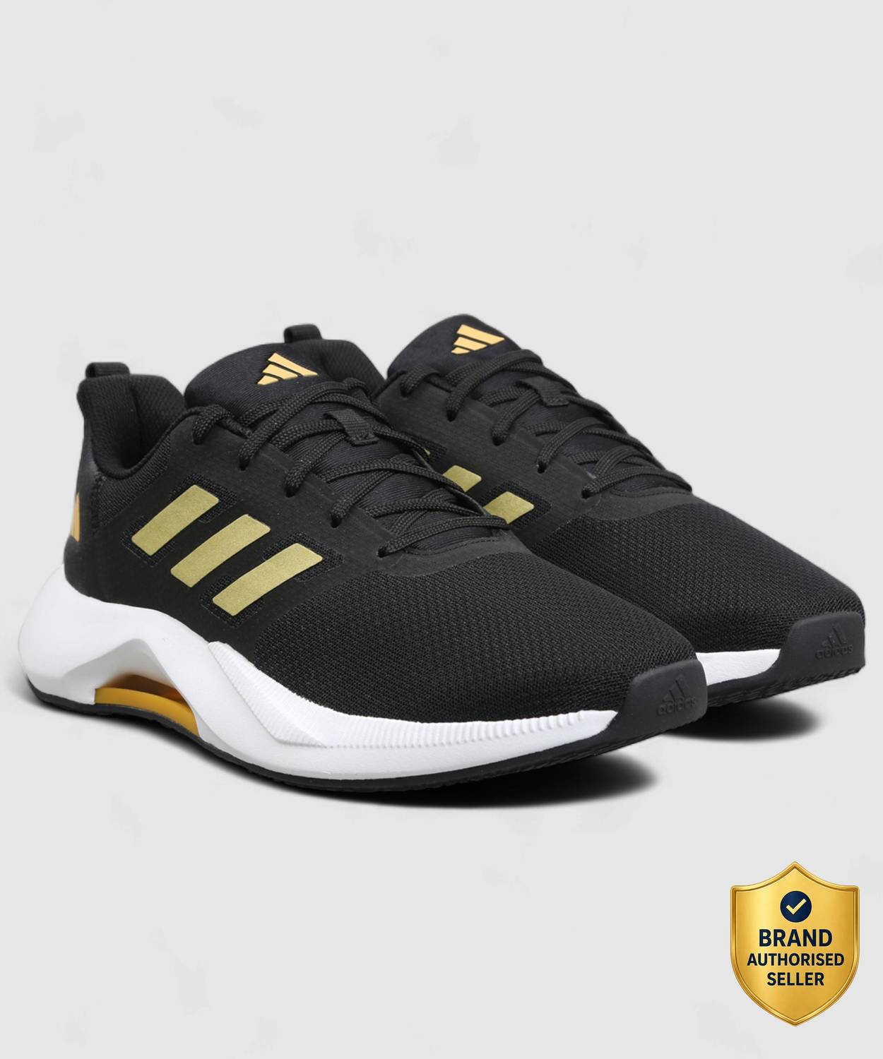 ADIDAS Jolt Runner M Running Shoes (Black)