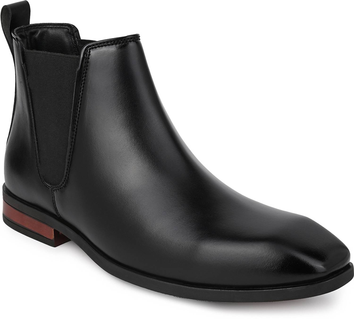 Roadster Men Black Chelsea Boots - Image 2