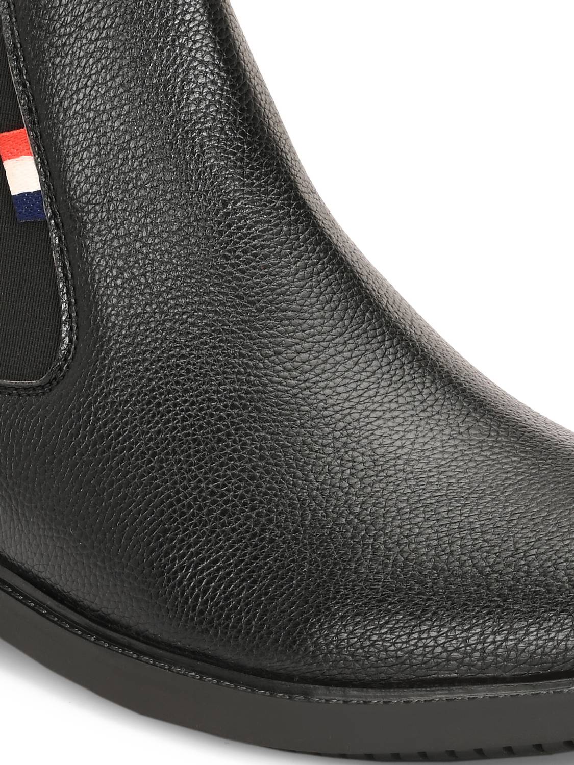 Knoos Chelsea Boots For Men Black - Image 3