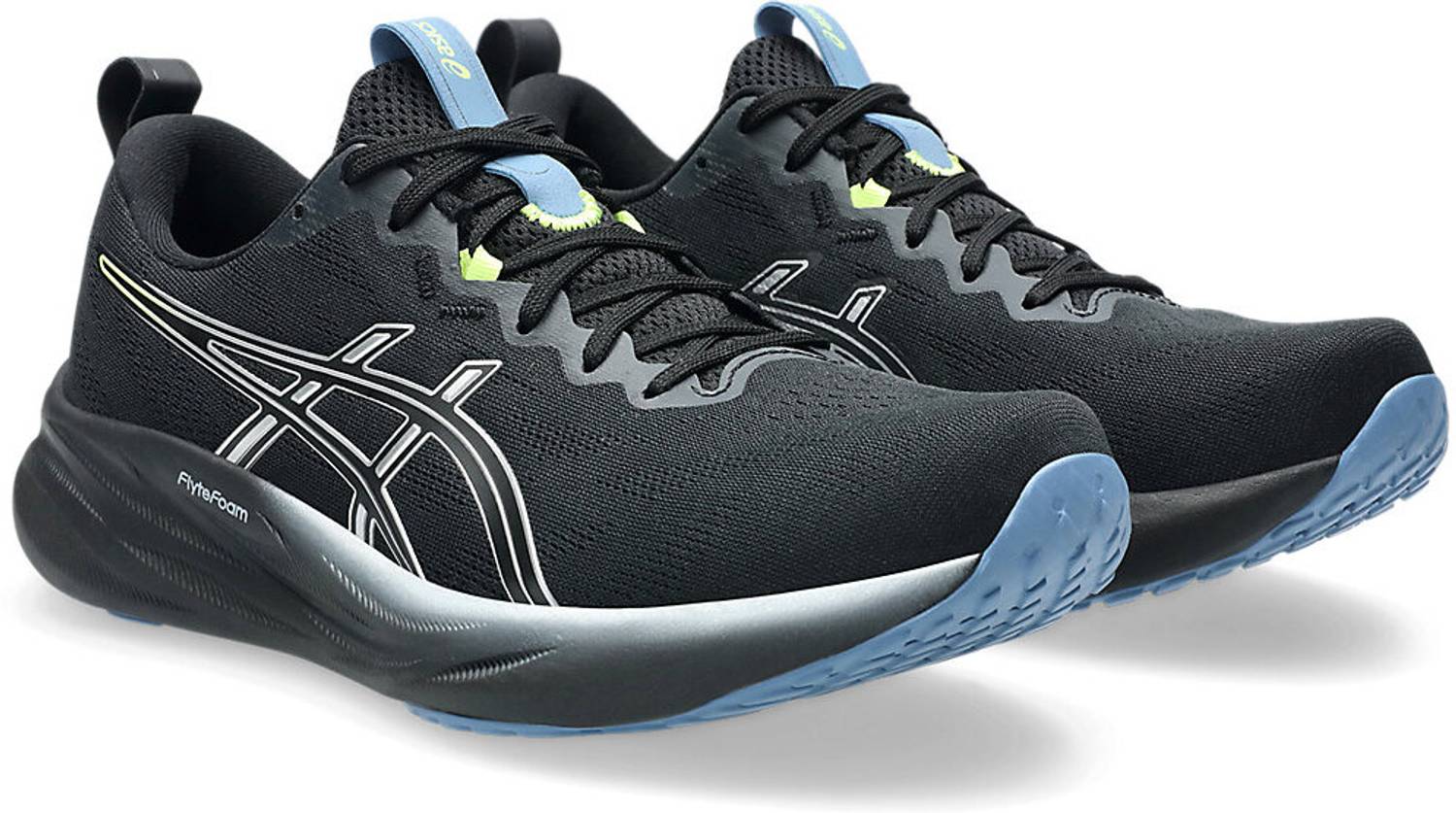 Asics GEL-PULSE 16 Black Men's Running Shoes - Image 4