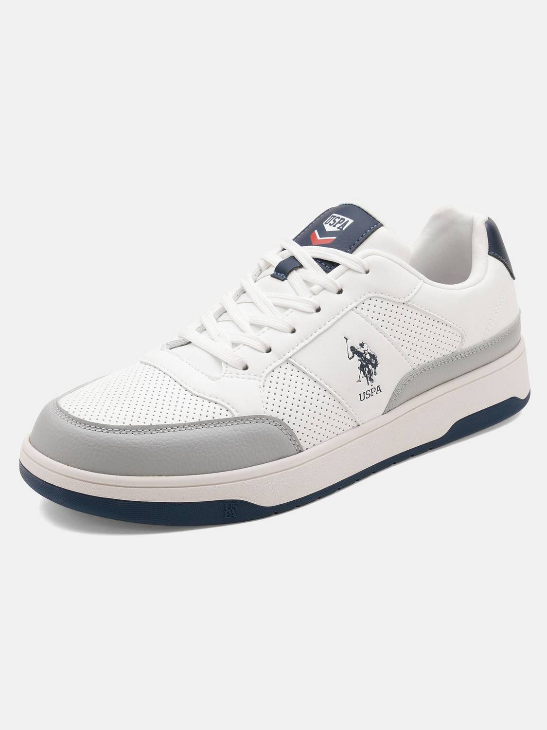 U.S. POLO ASSN. Men Gray Sneakers - Image 5