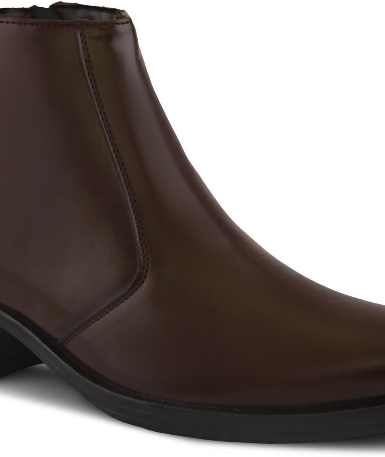Image of Roadster Office Look Round Toe Ankle Chelsea Boots For Men Boots For Men