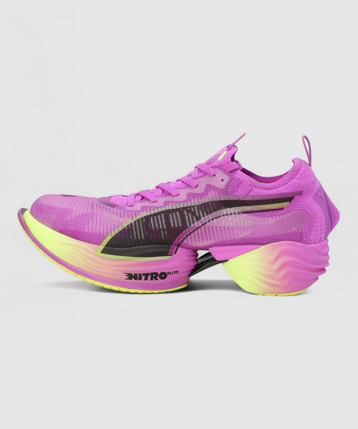 PUMA FAST-R NITRO Elite 2 Purple Running Shoes - Image 3
