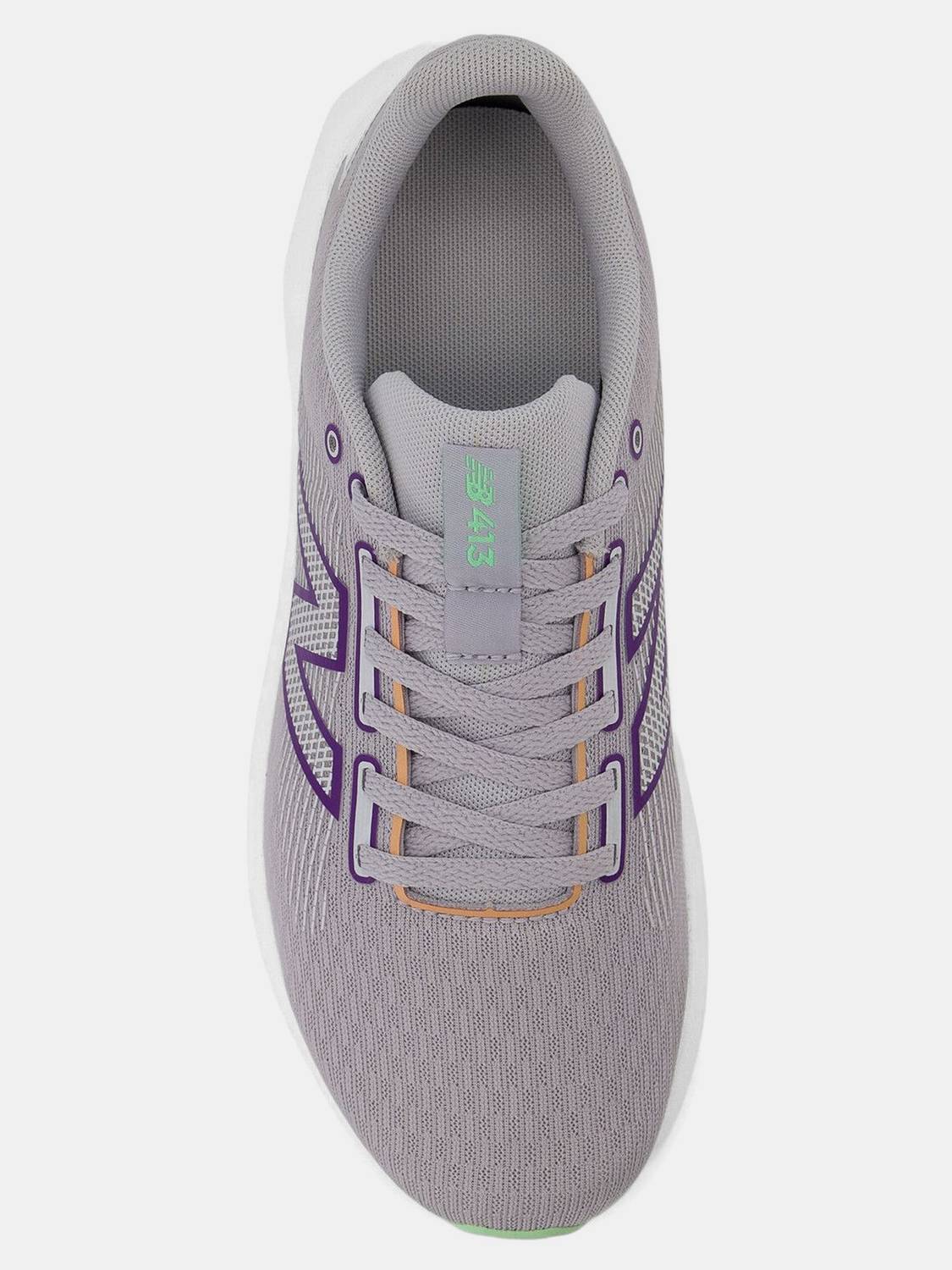 New Balance 413 Women Gray Running Shoes - Image 3