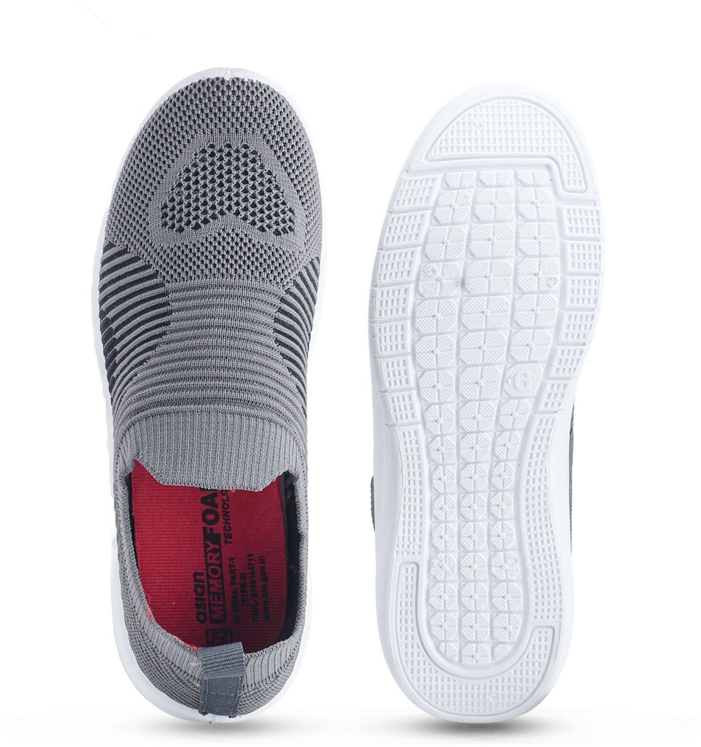 Image of asian Melody-51 Women's Walking Shoes | Lightweight & Stylish Slip-on Shoes for Girls Casuals For Women
