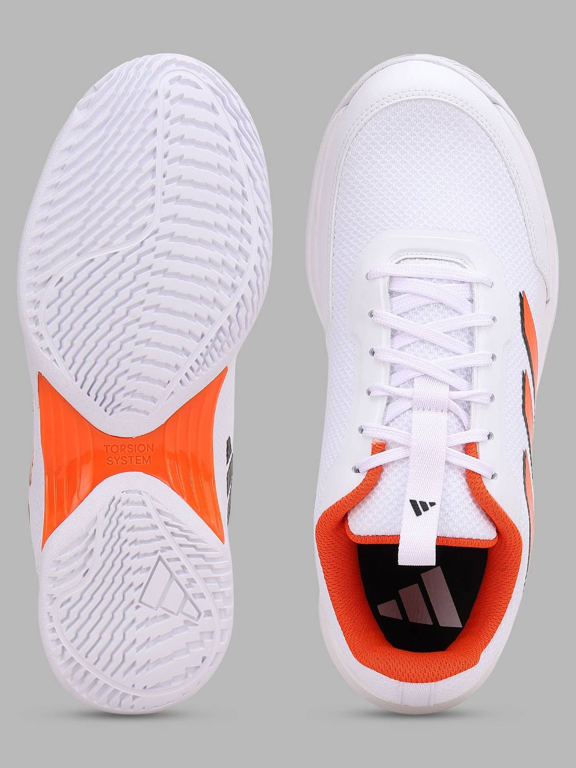 Adidas Tennis Wiz Tennis Shoes For Men White - Image 5