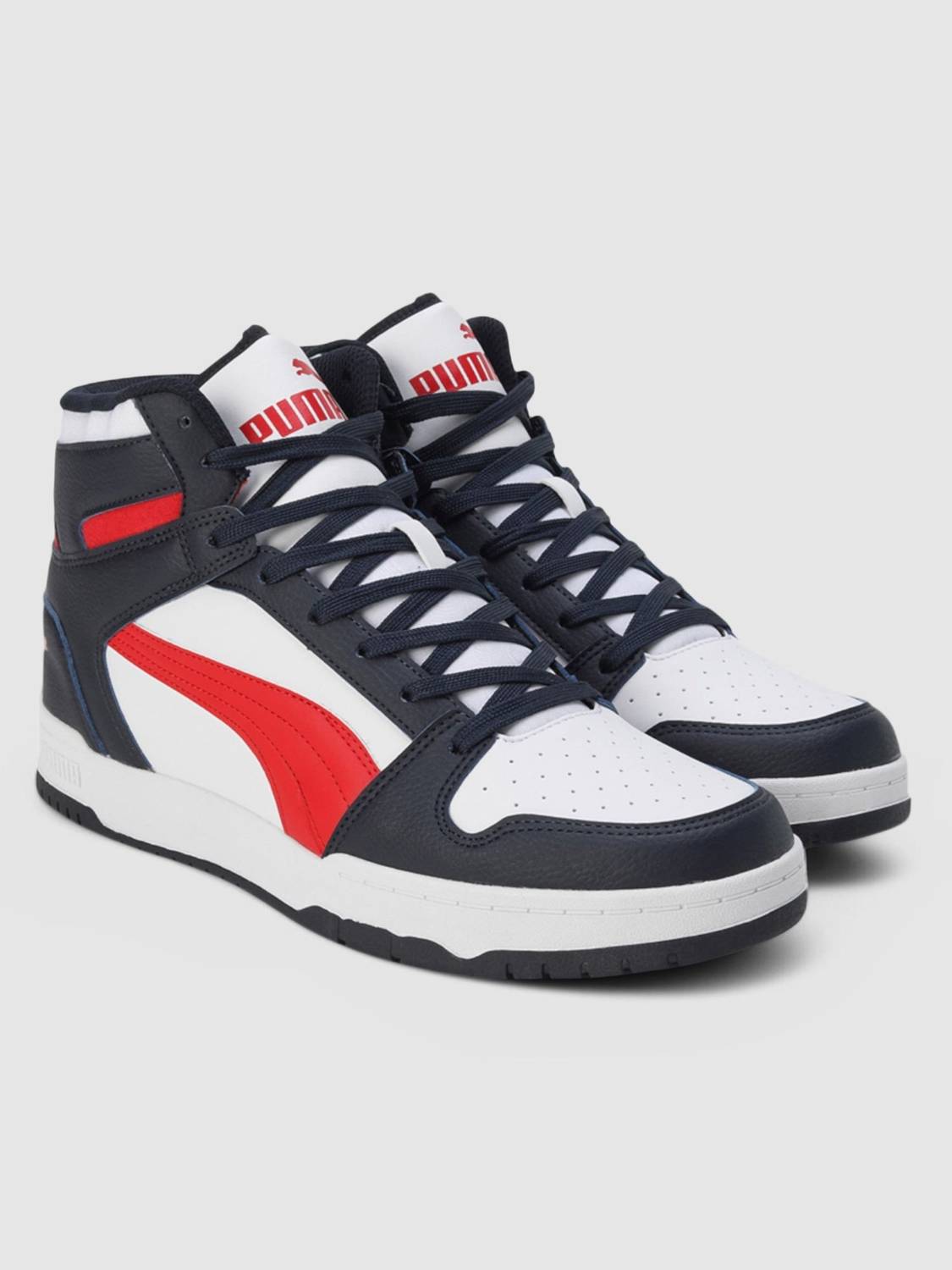 PUMA Evoke Layup SL Blue Men's Sneakers - Image 4