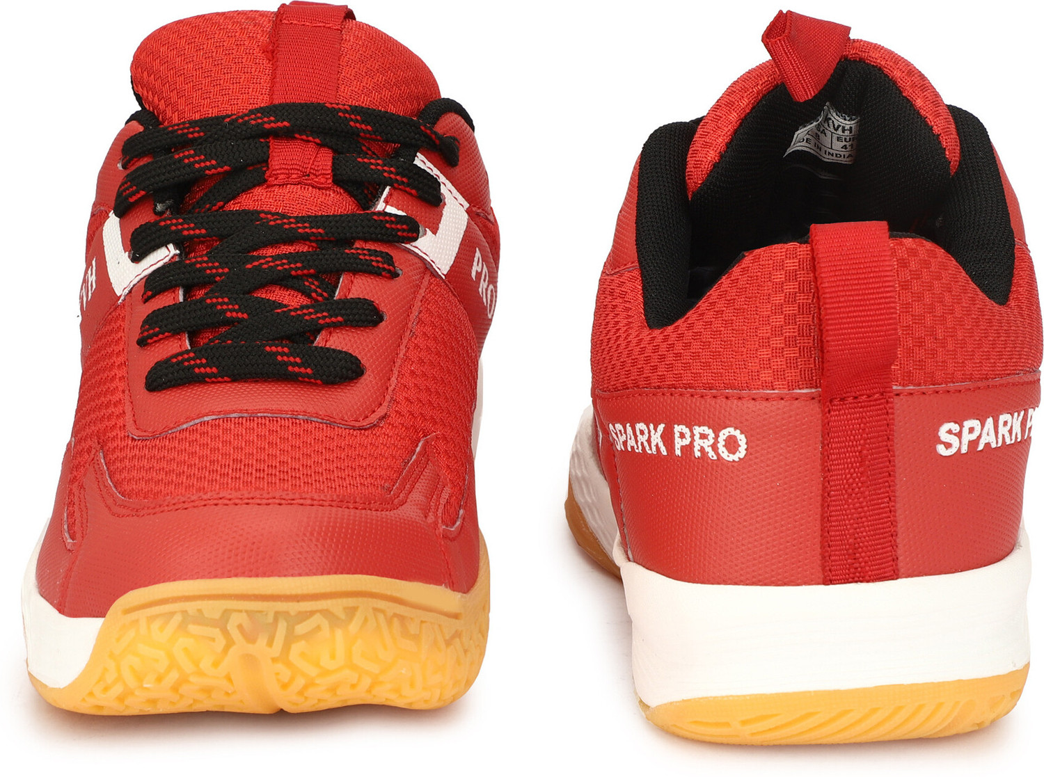 Image of PRO KVH Spark Pro Memory Foam Non-Marking Gum Sole Shoes Squash & Table Tenni Badminton Shoes For Men