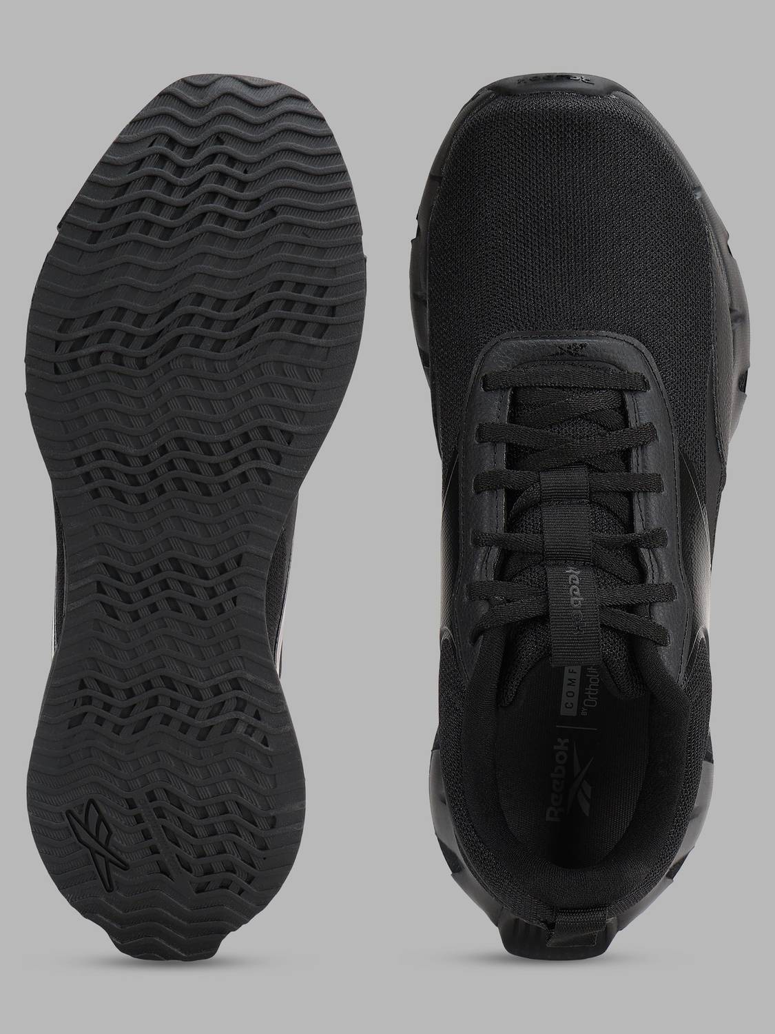 Reebok Zig Dynamica Lite Men's Black Running Shoes - Image 5