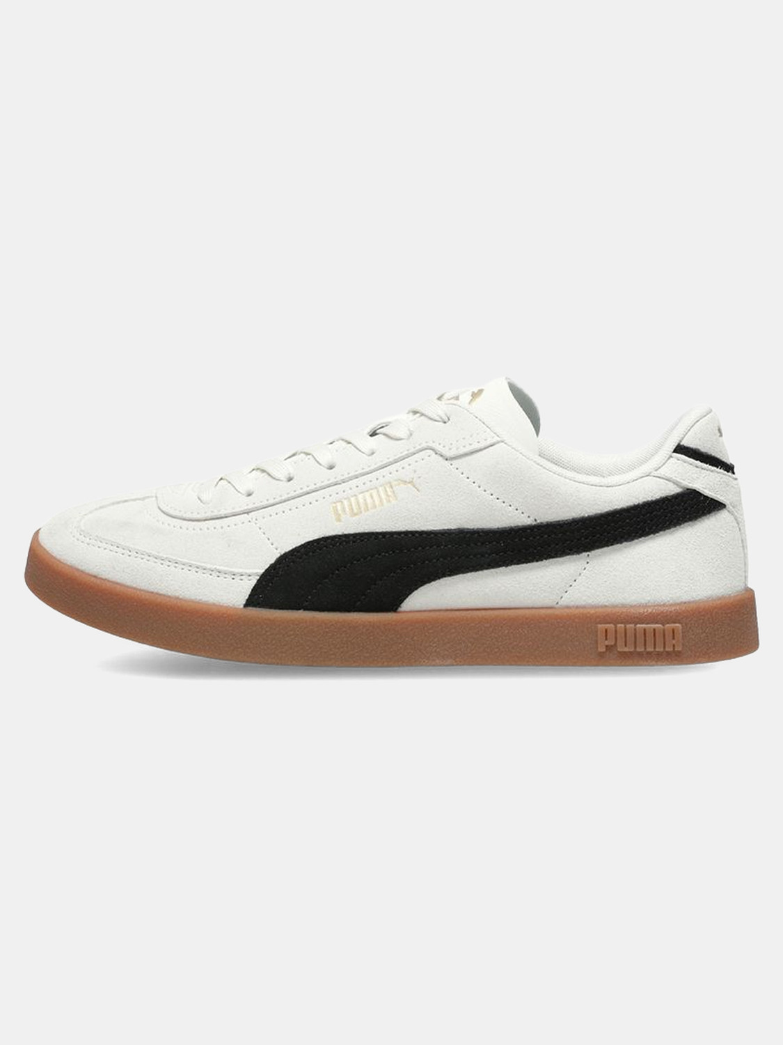 Image of PUMA Club II Era Suede Sneakers For Men
