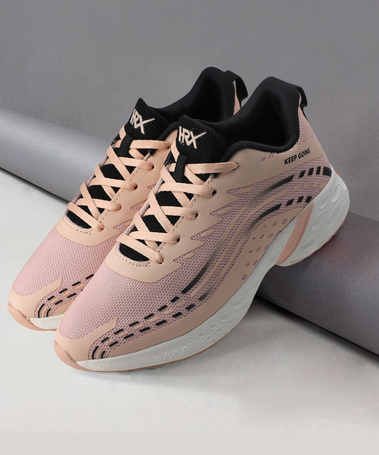 Image of HRX by Hrithik Roshan GoLite Running Shoes For Women