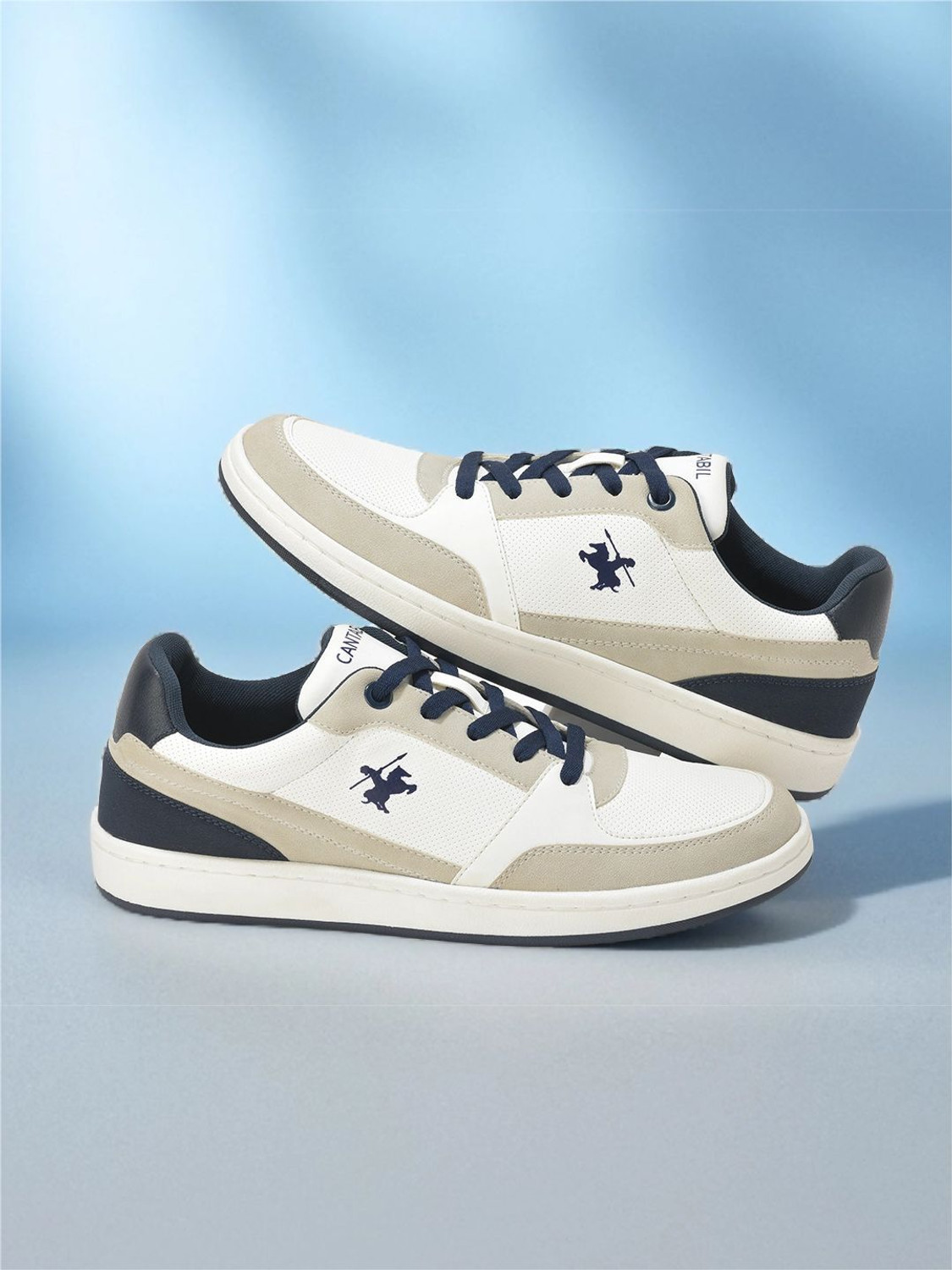 Image of CANTABIL Cantabil Sneaker for Men l Lightweight & Comfortable with Cushioned Insole Sneakers For Men
