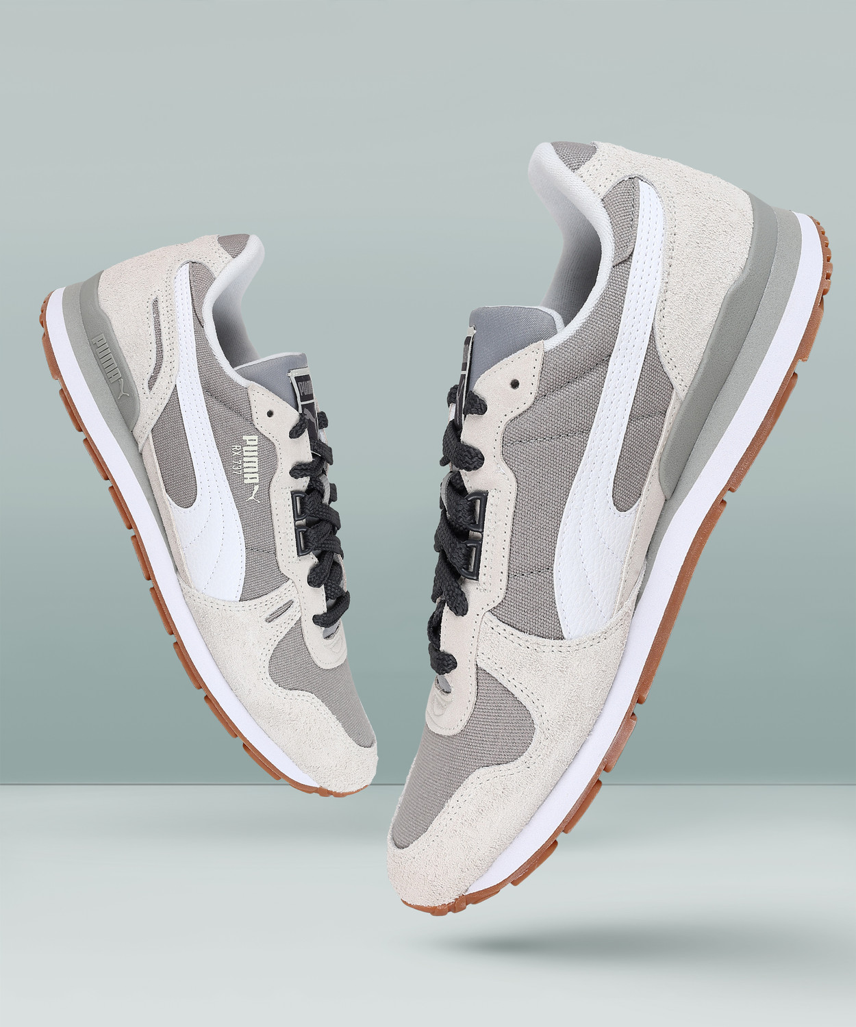 Image of PUMA RX 737 Vintage Update Sneakers For Men