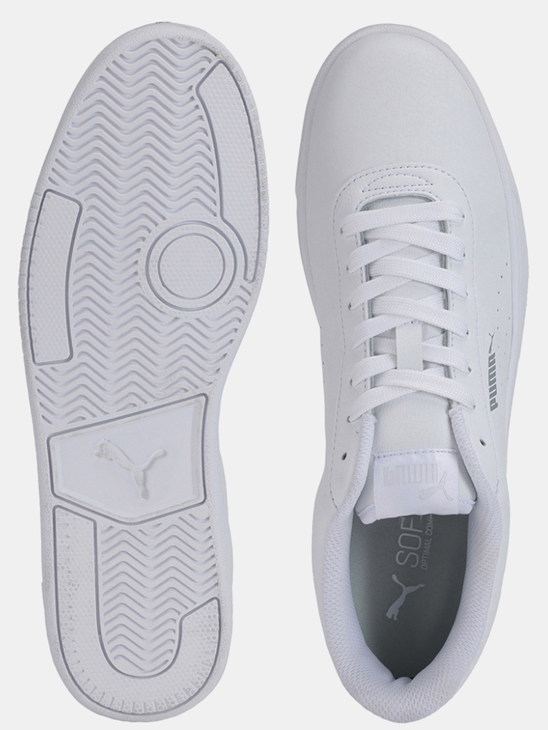 Image of PUMA Court Pure Sneakers For Men