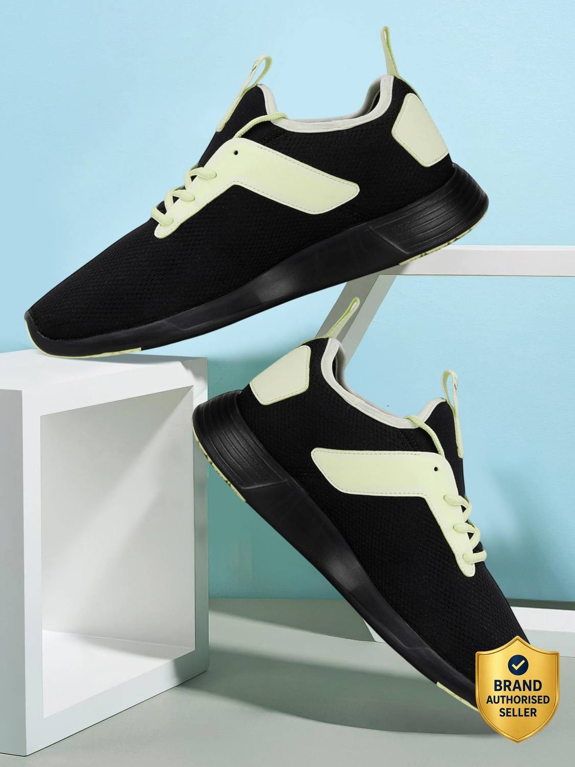 PUMA Static Training & Gym Shoes For Men Black - Image 1