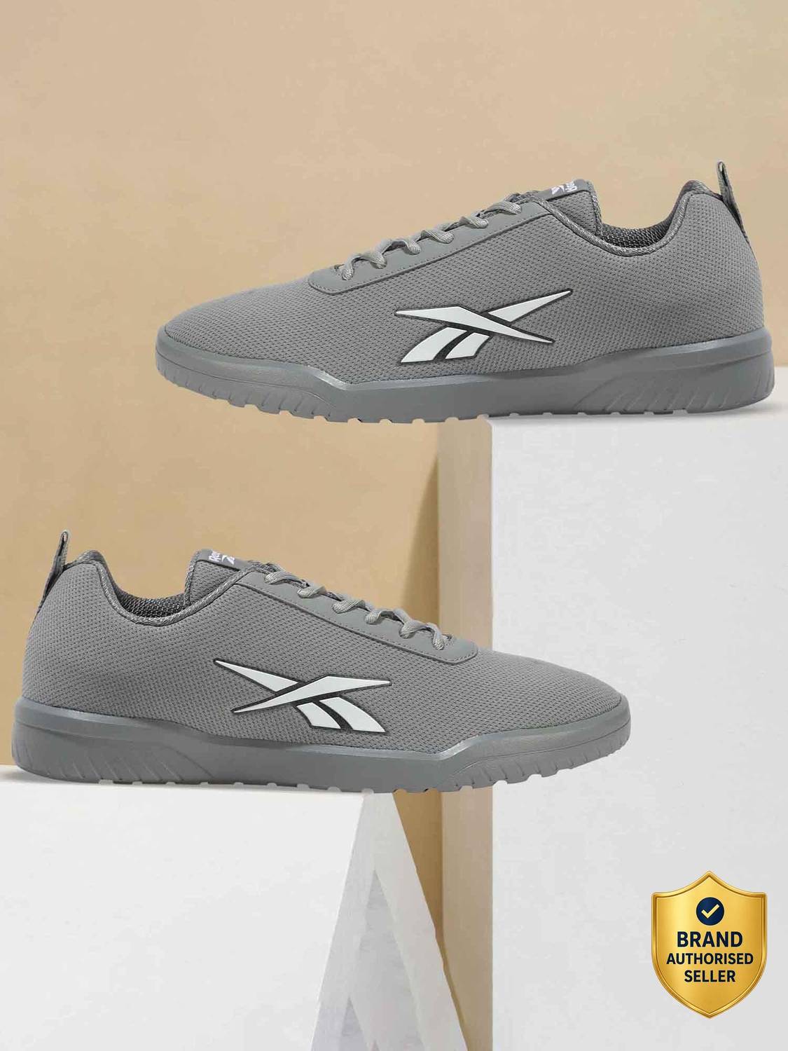 REEBOK Super Speed Running Shoes For Men Gray - Image 1