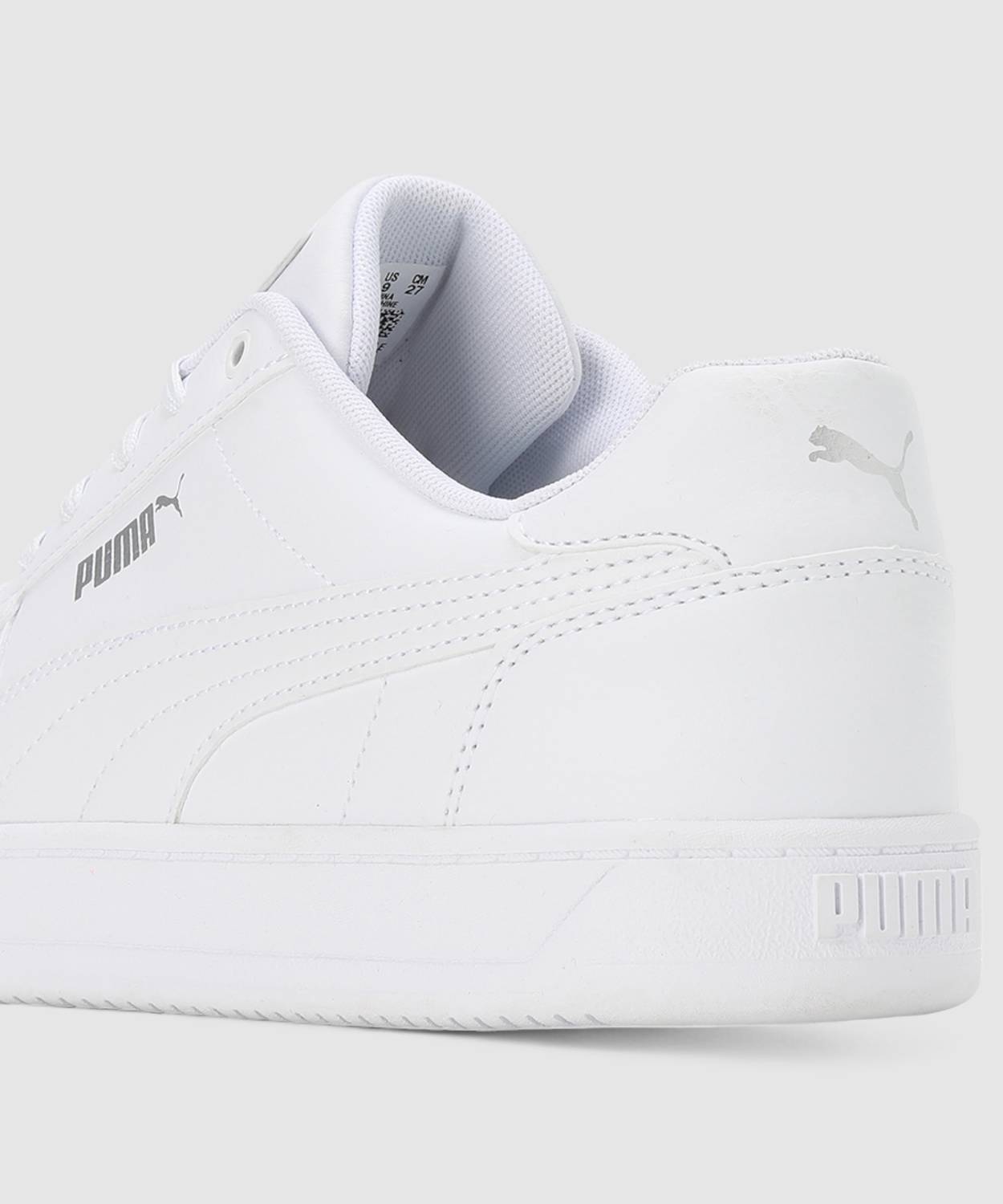 PUMA Caven 2.0 Men White Sneakers - Image 4