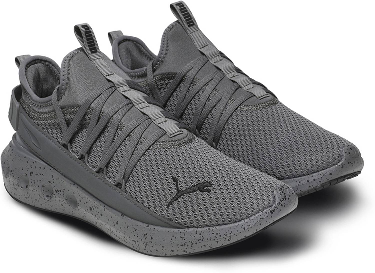 PUMA Softride Carson Speckle Gray Running Shoes - Image 1