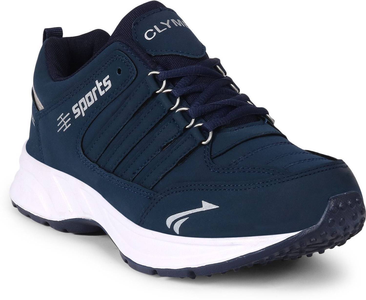 CLYMB Blue Waterproof Running Shoes - Image 2