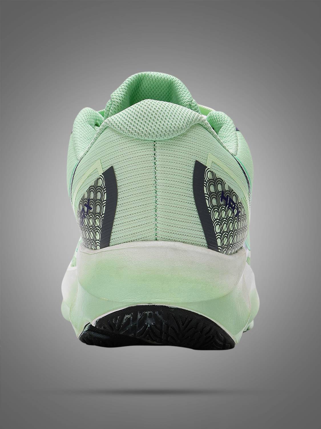 HRX by Hrithik Roshan Men's Green Sneakers - Image 5