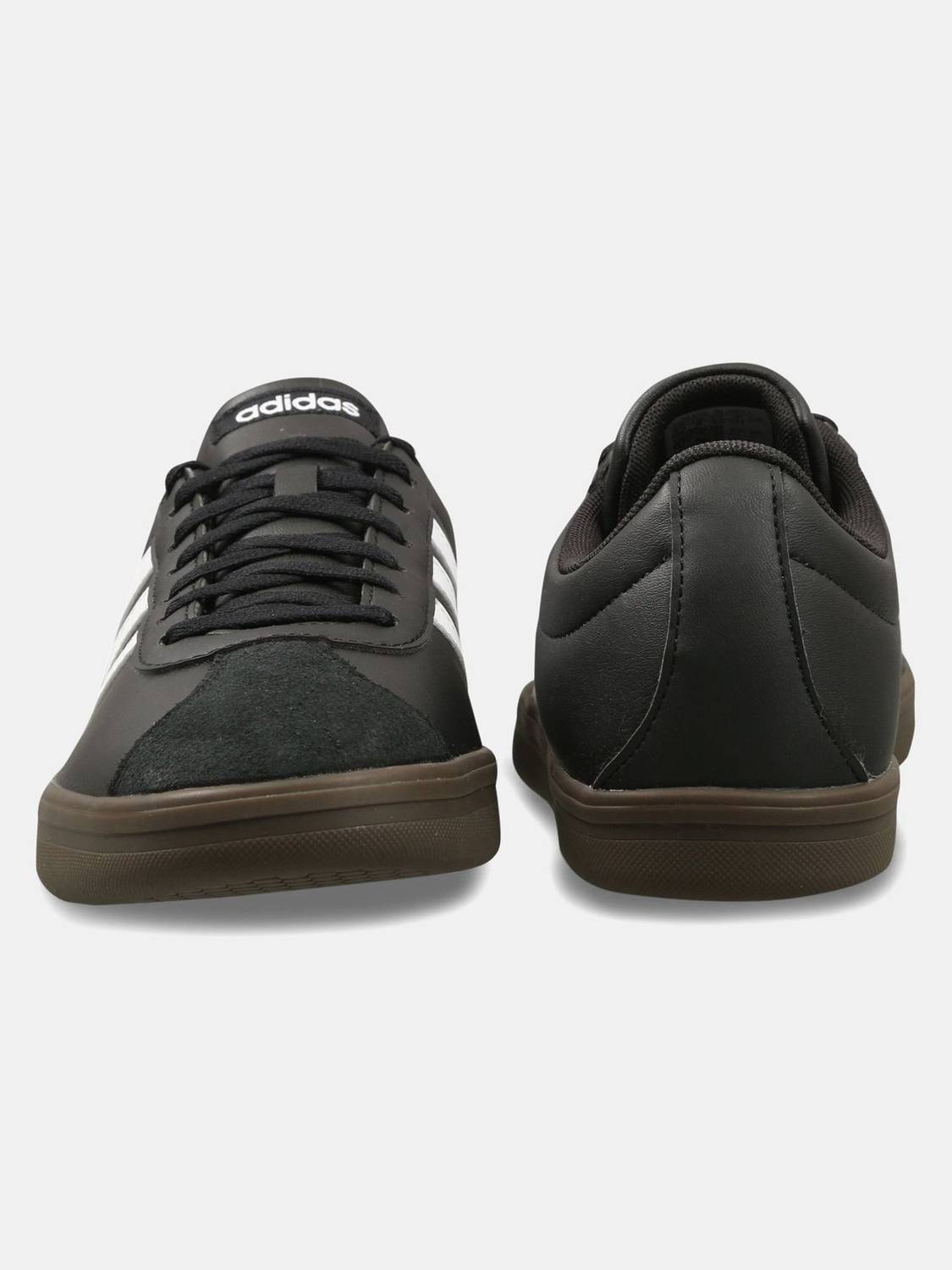 ADIDAS VL Court Base IKD Sneakers for Men (Black) - Image 5