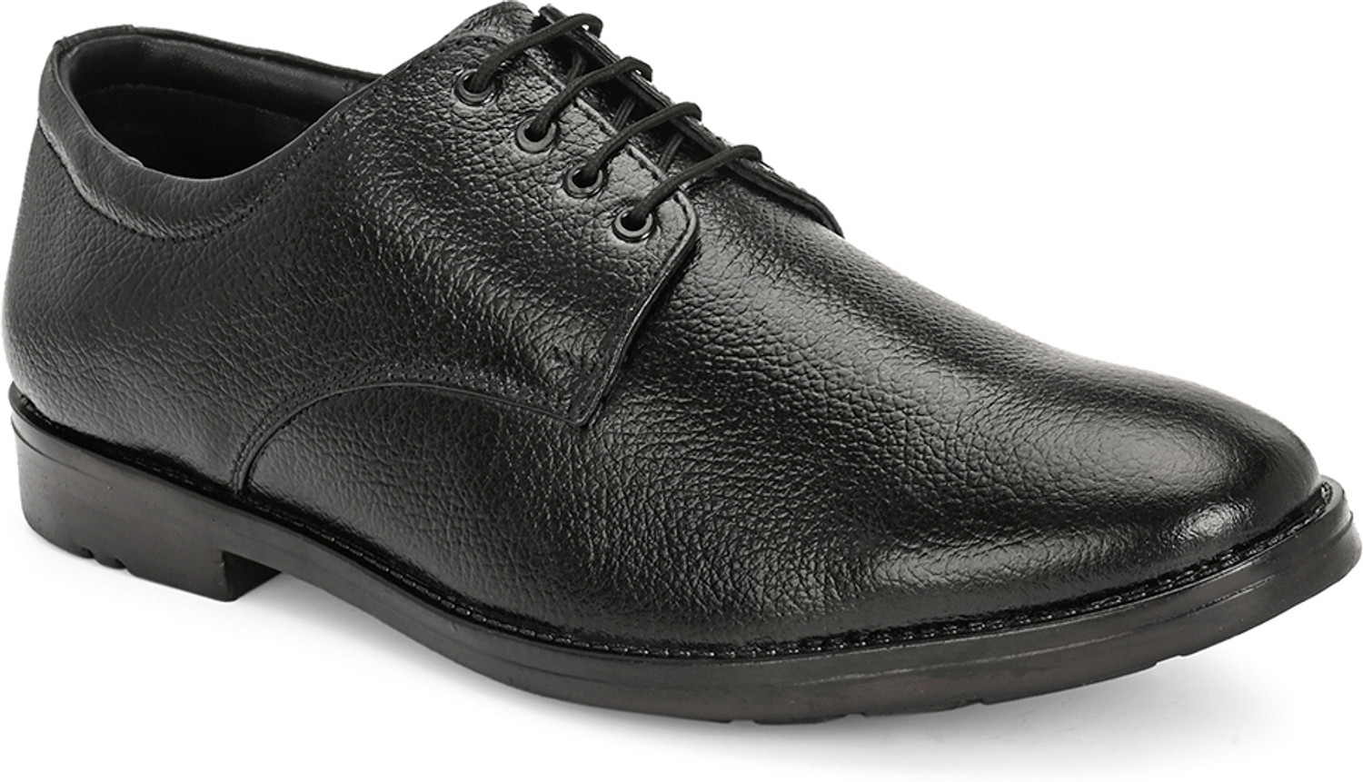 Image of HERE&NOW Lace Up For Men (Black, 8)