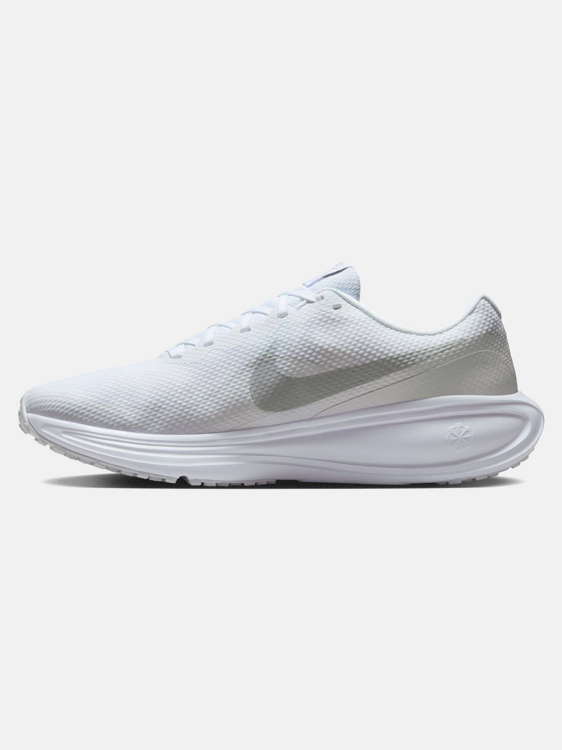 Nike Revolution 8 Men's Running Shoes White - Image 3