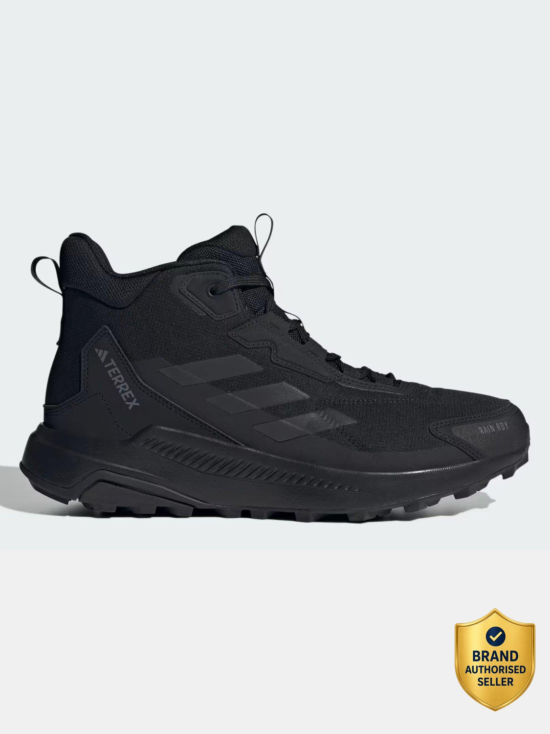 Image of ADIDAS Mens Terrex Anylander Mid Rain.Rdy Hiking Shoes Outdoors For Men