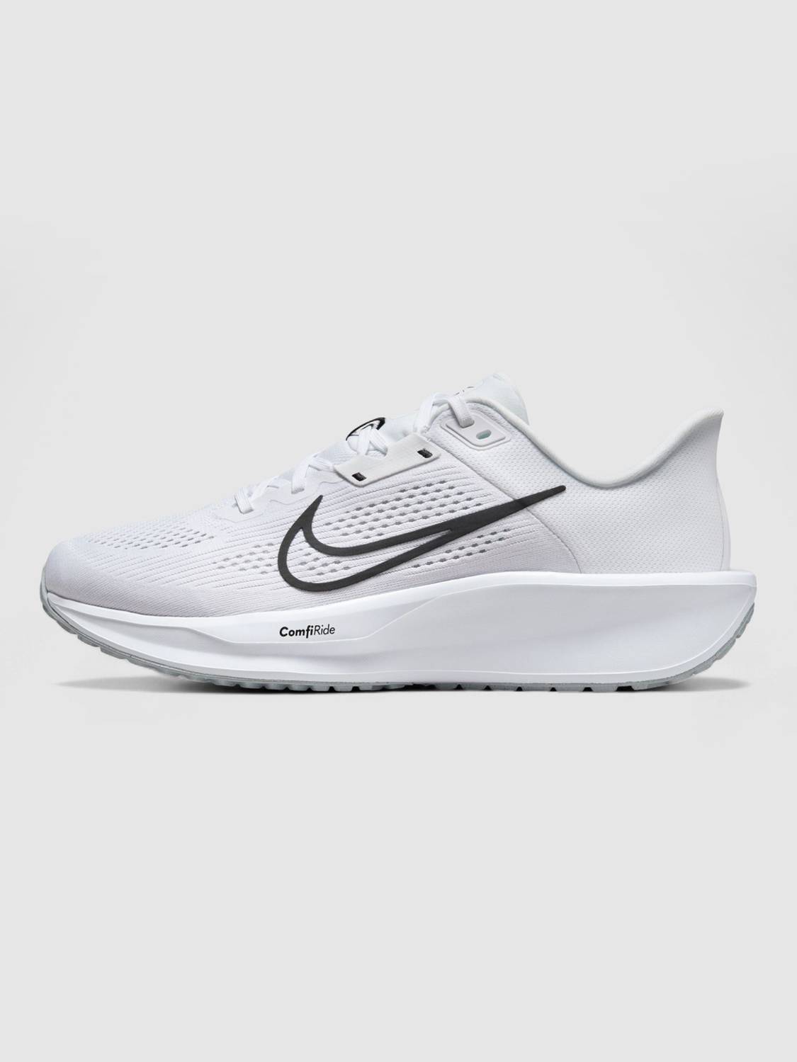 Nike Quest 6 Men White Running Shoes - Image 2