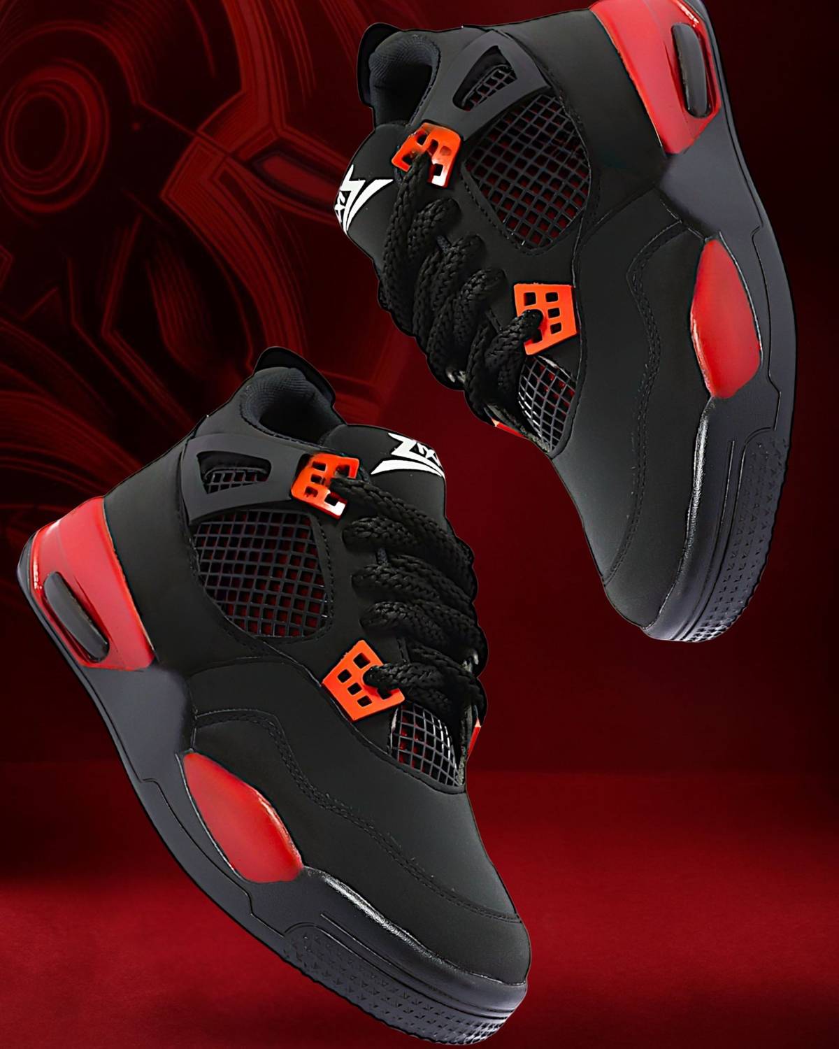 Zixer Chunky Colors Street Fashion Sneakers - Image 4