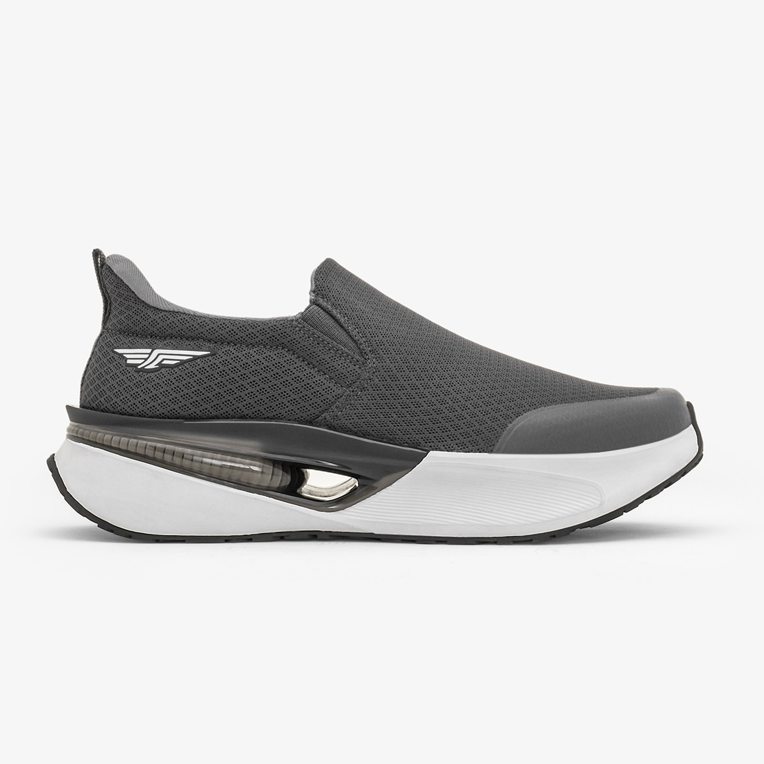 Image of RED TAPE Cultured Round-Toe Shape, Cushioning Technology | Low-Cut Walking Shoes Walking Shoes For Men