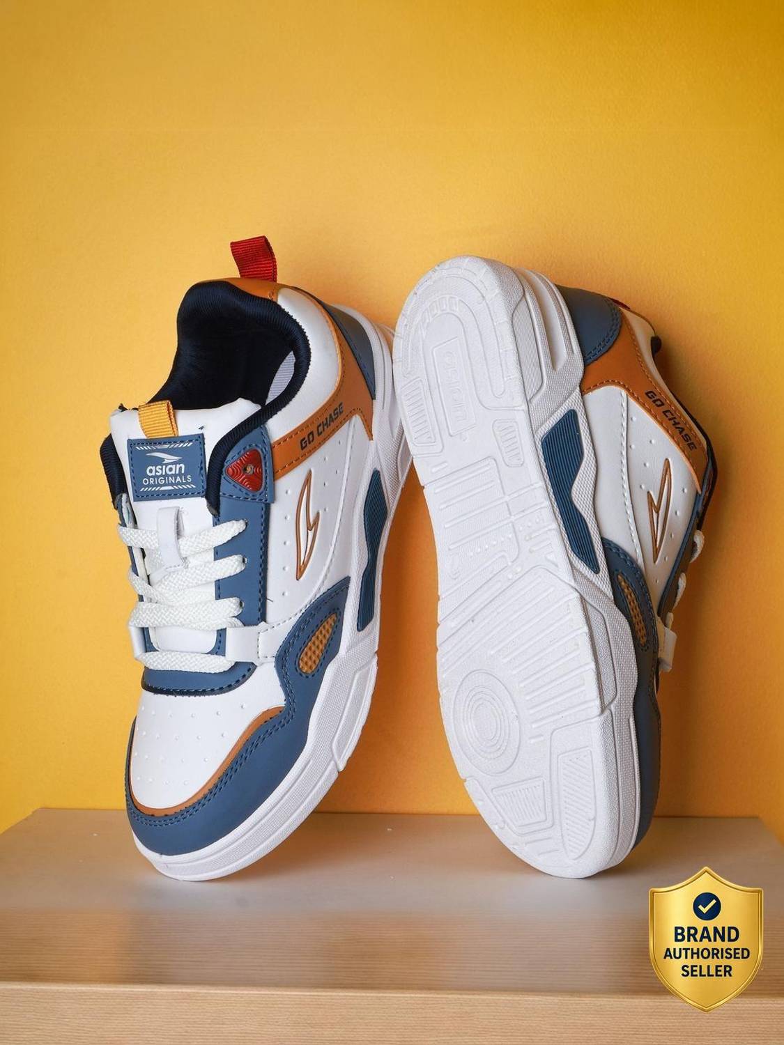 asian Men’s Tango-01 Sneakers - Image 1
