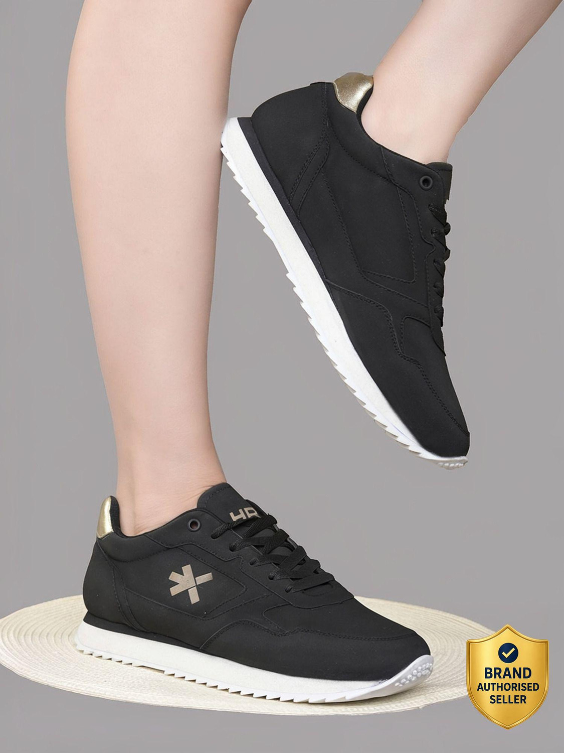 Image of HRX by Hrithik Roshan Casual Sneakers For Women
