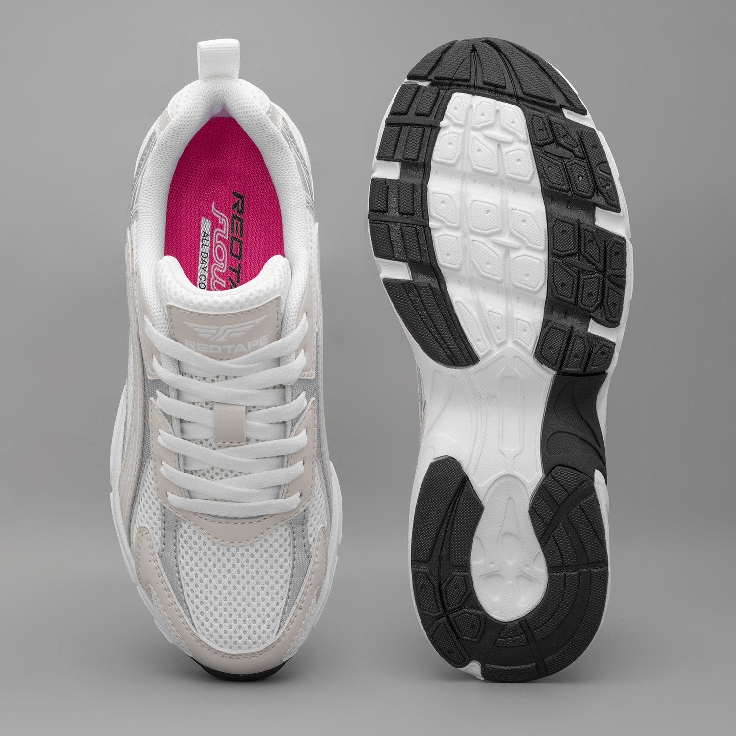 Image of RED TAPE Casual Shoes | Low-Cut Lifestyle Shoes. Sneakers For Women