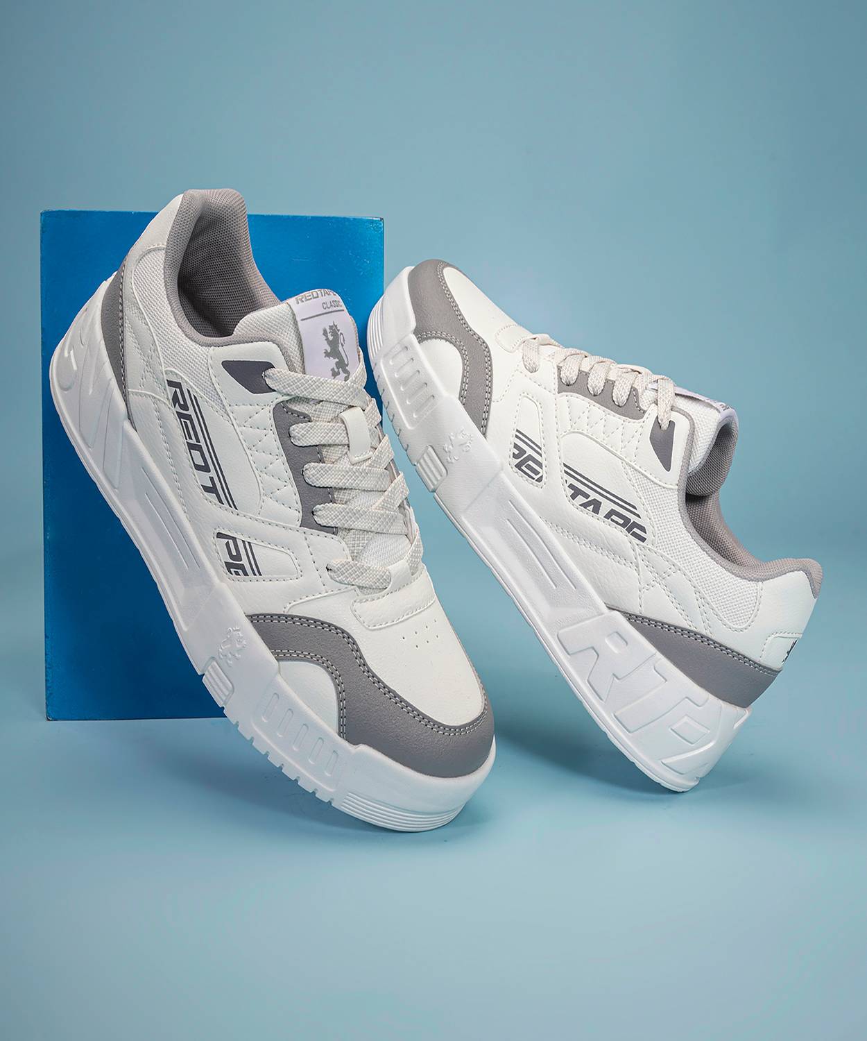 RED TAPE Lifestyle Sneakers Shoes for Men | Rounded Front