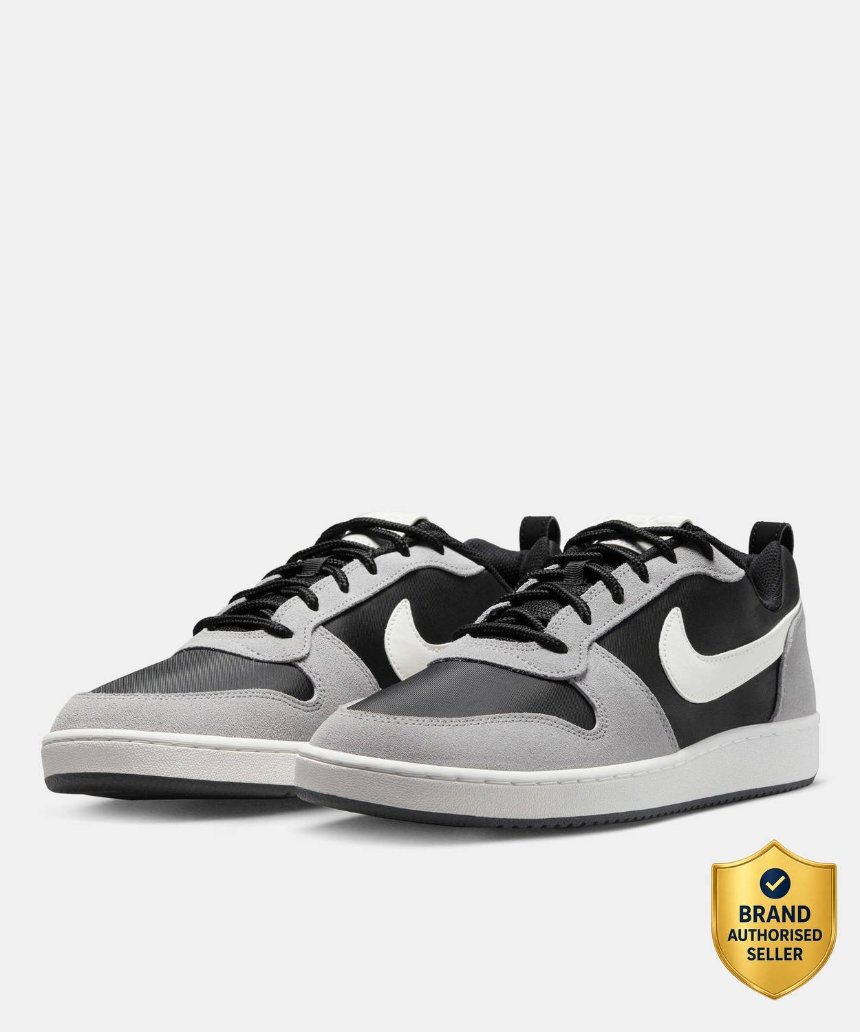 Nike Court Borough Low Prem Men's Black Sneakers - Image 1