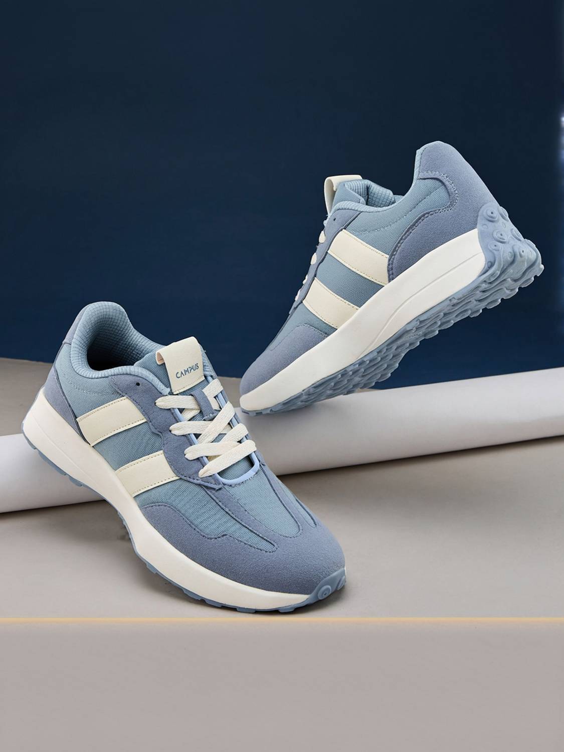 CAMPUS BRISK Casual Walking Sneakers for Men