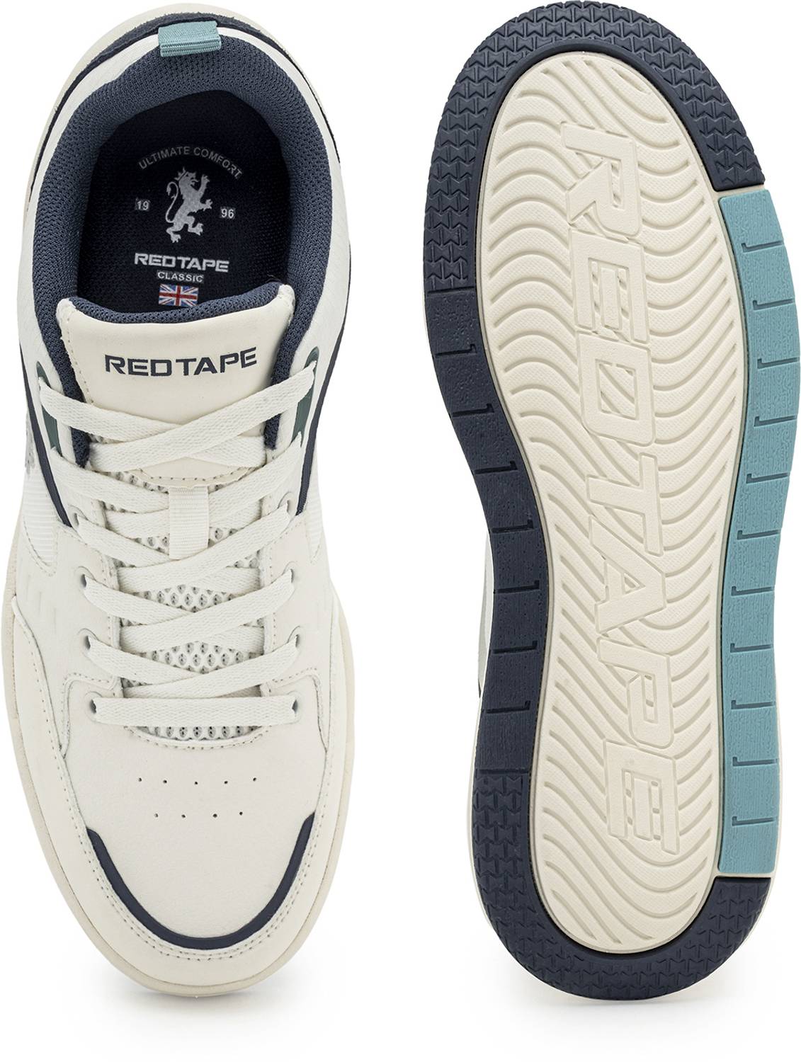 RED TAPE Men's Red Casual Sneakers - Image 5