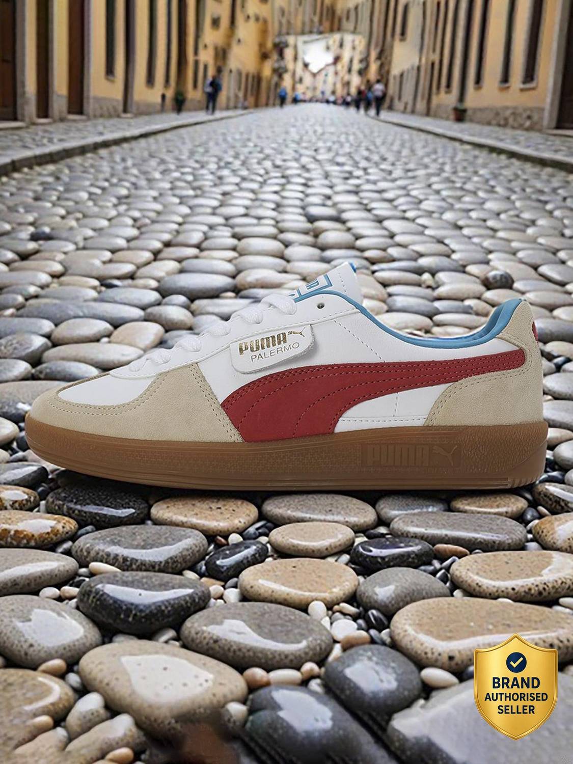 PUMA Palermo Light Res Sneakers White Men