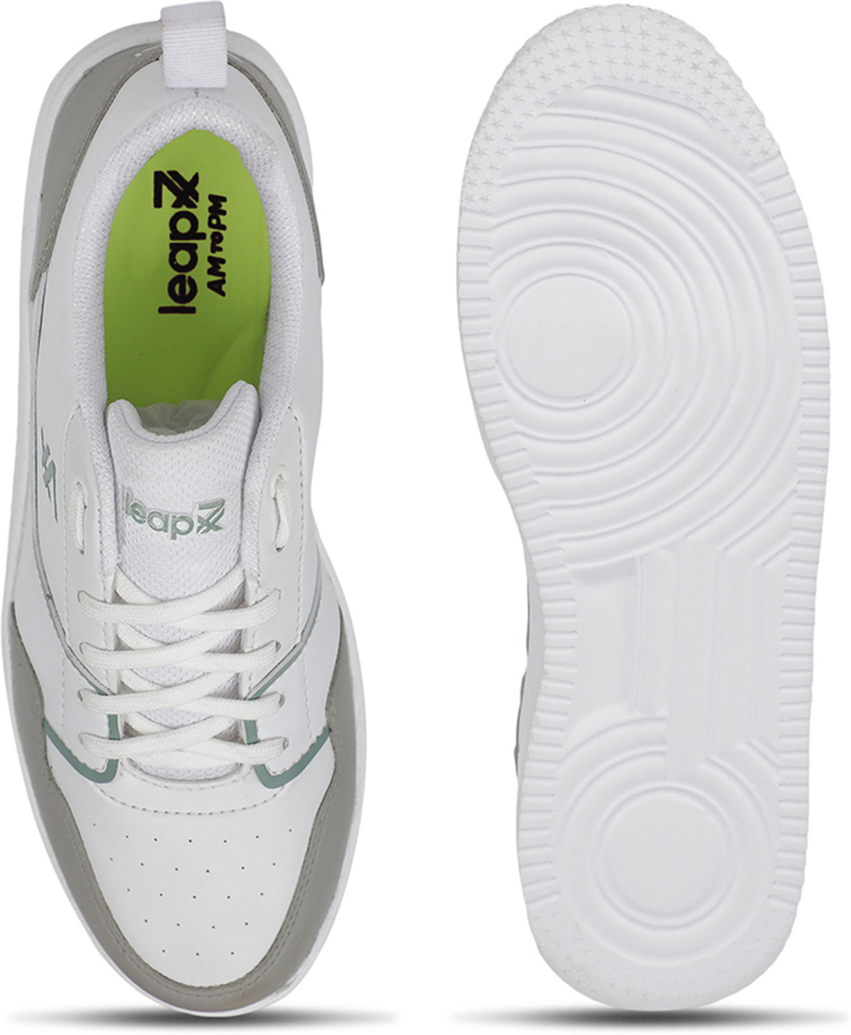 Image of LIBERTY SNOOKIS-2E Casual Shoes With PVC Upper | EVA Sole Comfortable Lacing Sneakers For Men