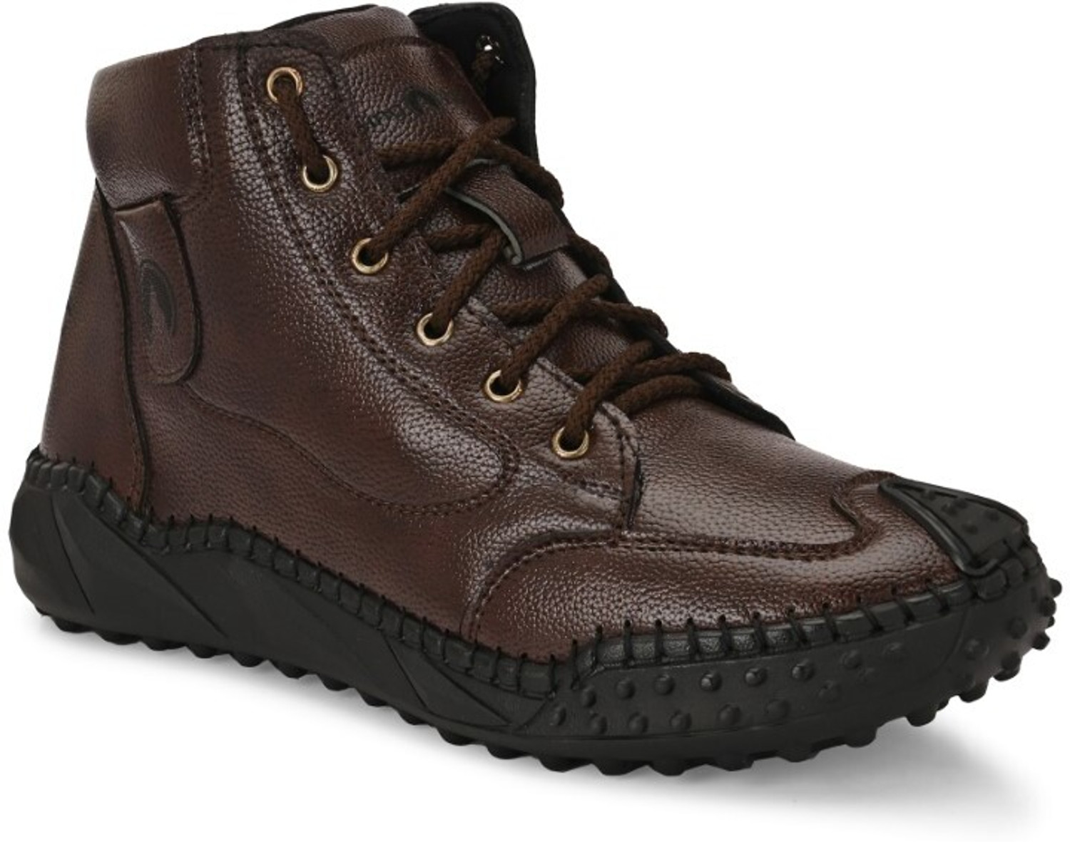 Image of Rising Wolf Men's Lightweight Boots | Soft Cushion Comfort | Easy Lace-Up | Everyday Wear Boots For Men