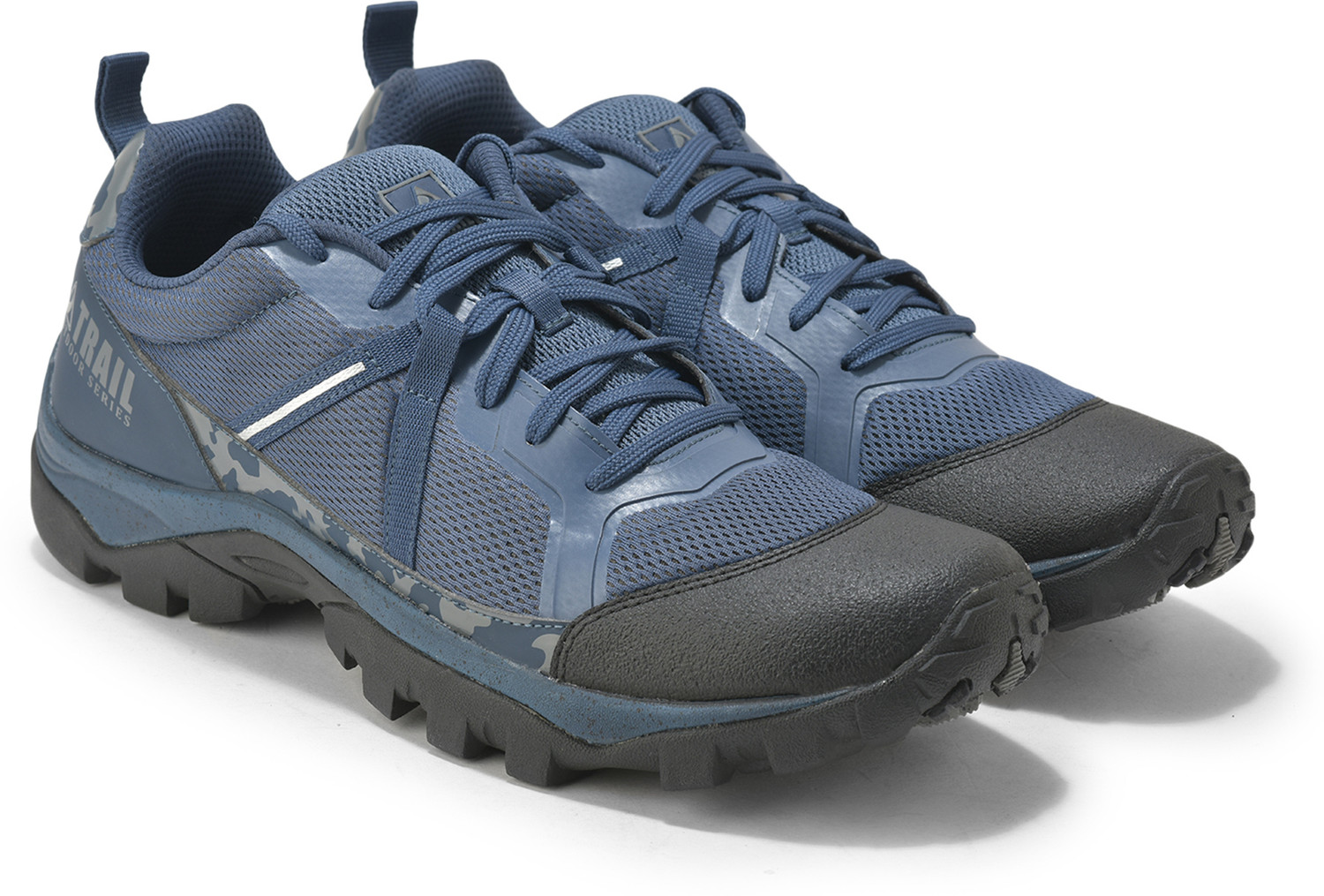Image of WOODLAND Outdoor Trekking Lightweight Breathable Durable Hiking & Trekking Shoes For Men