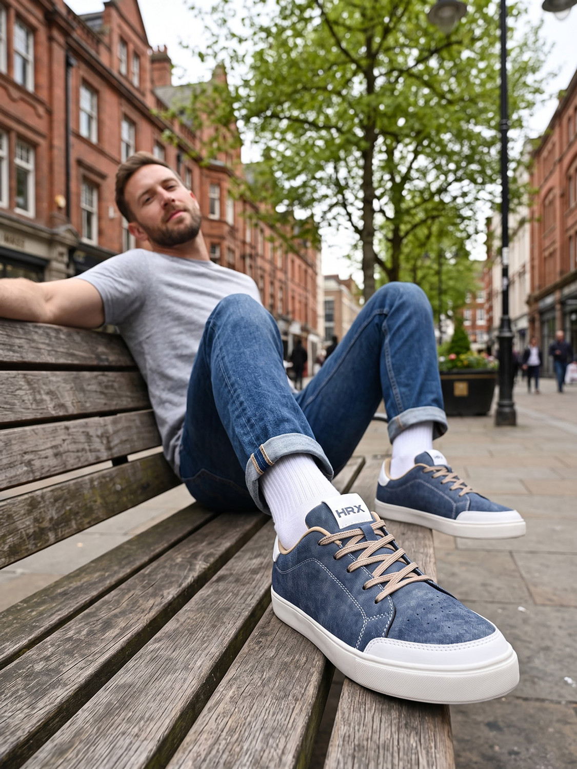 Image of HRX by Hrithik Roshan HX-411 07 Sneakers For Men