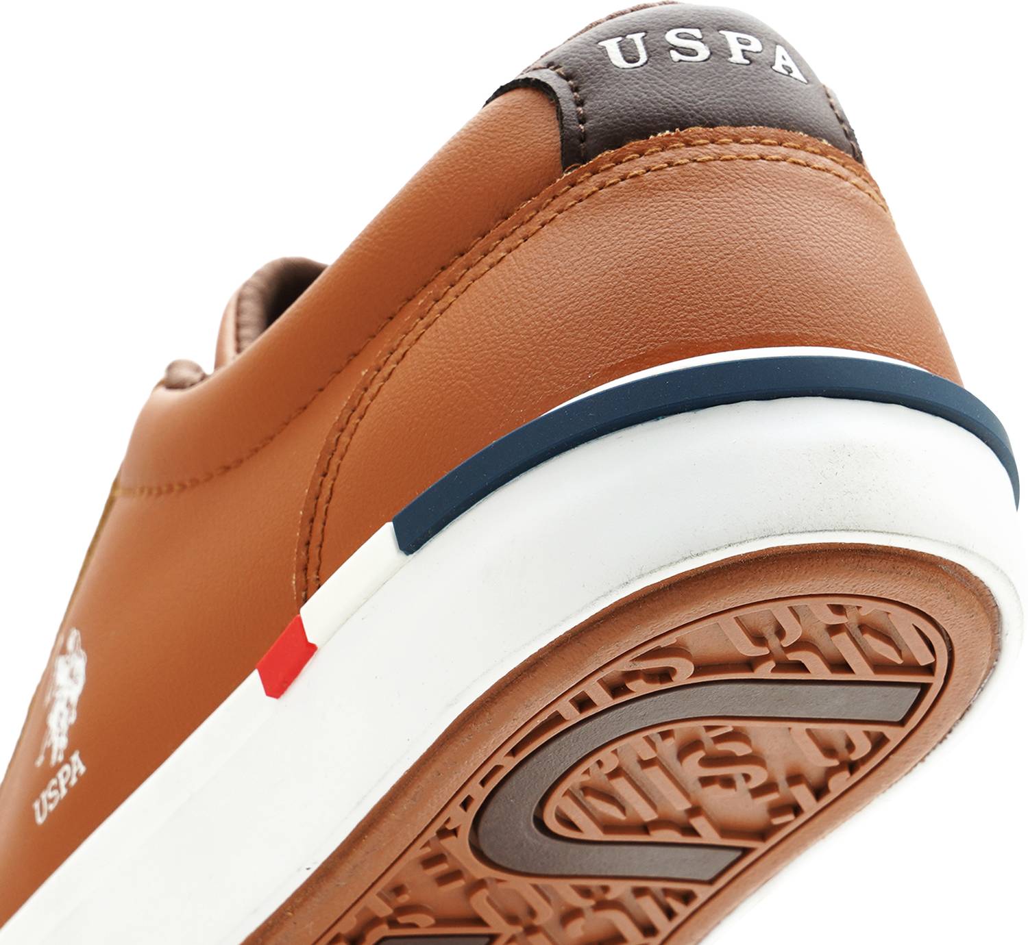 U.S. POLO ASSN. ANTON 2.0 Brown Sneakers For Men - Image 5