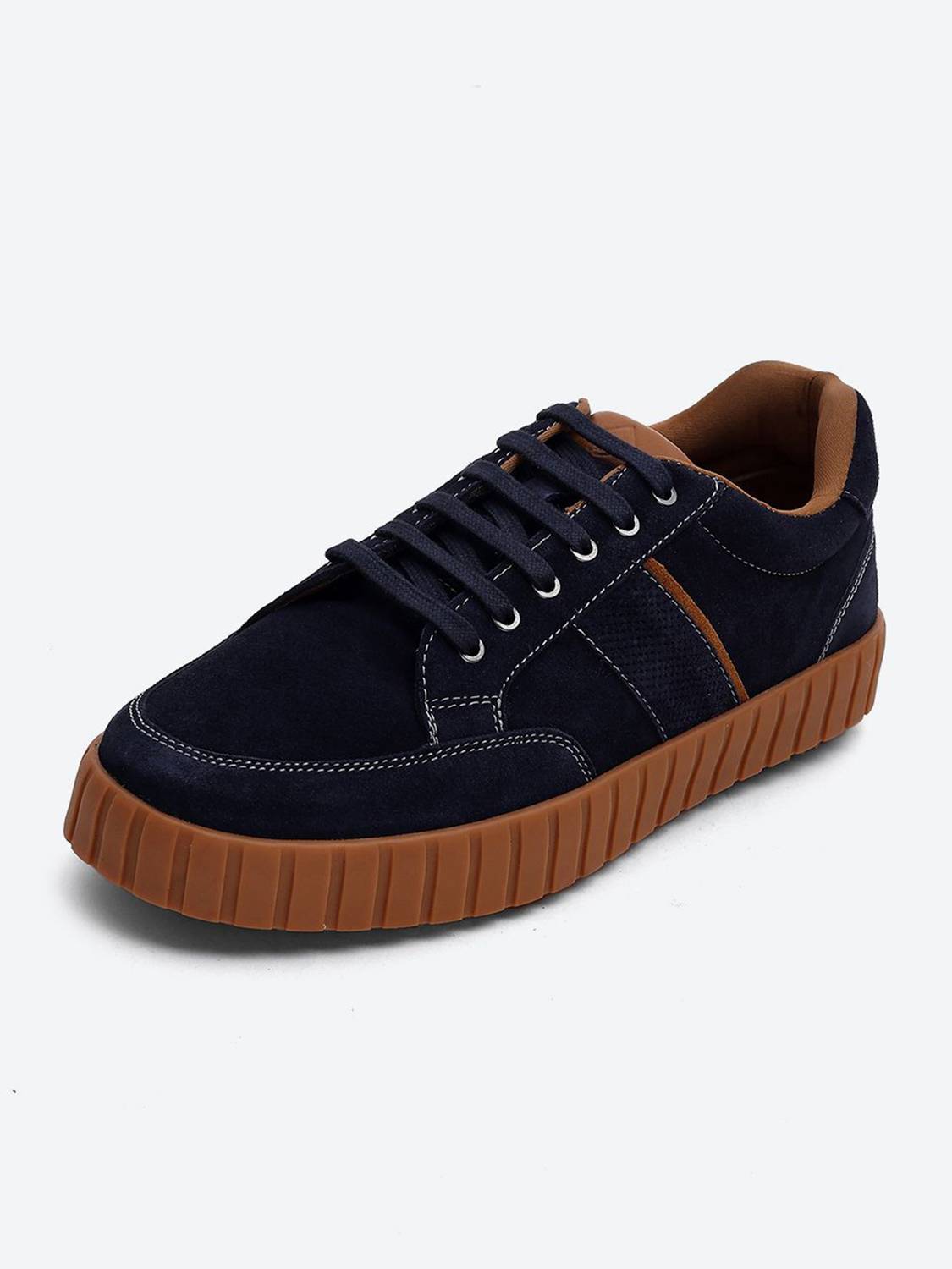 MONTE CARLO Men Blue Sneakers - Image 2