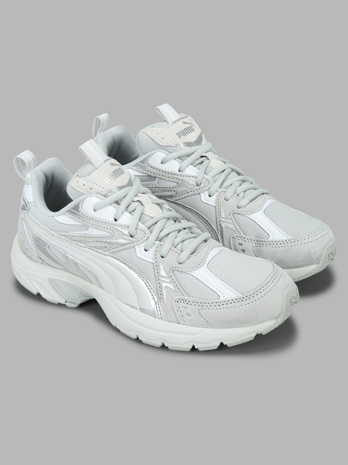 Image of PUMA Milenio Tech Suede Res Sneakers For Men
