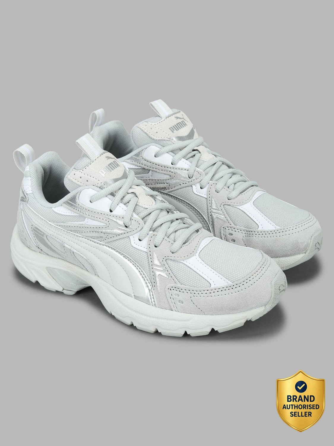 Image of PUMA Milenio Tech Suede Sneakers For Men