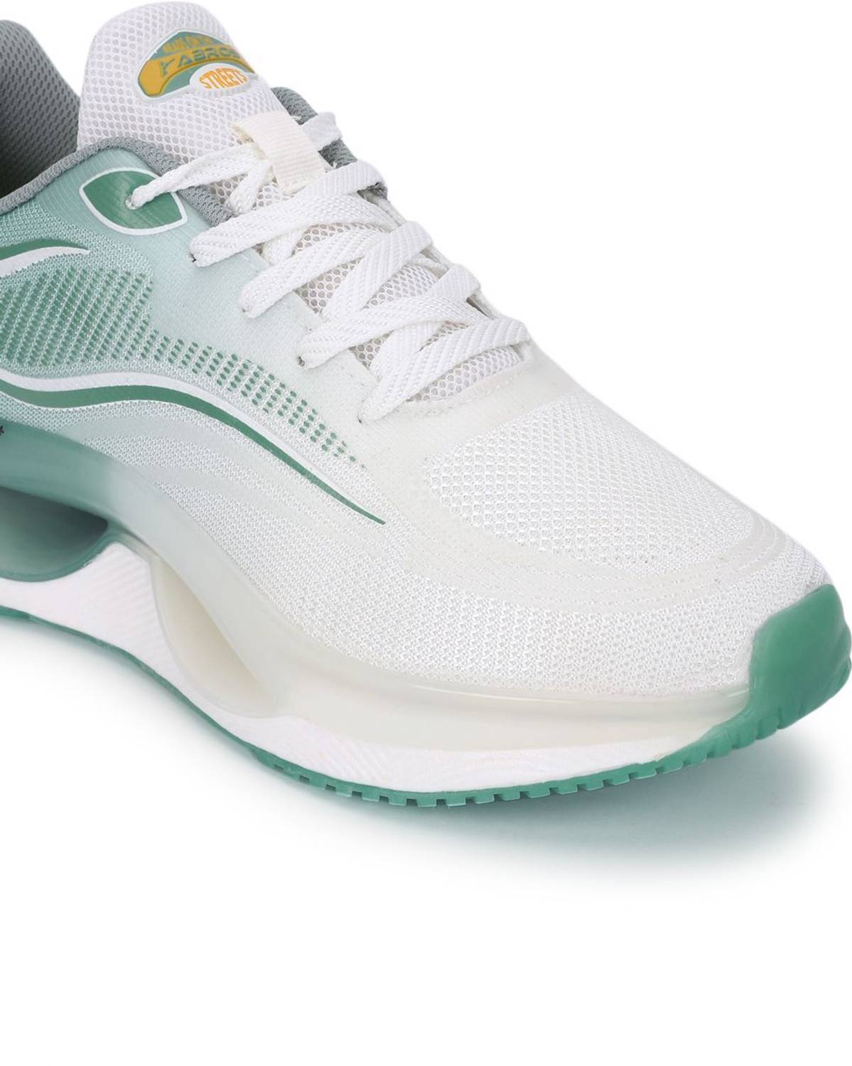 Abros TRIGGER-PRO Men's White Running Shoes - Image 4